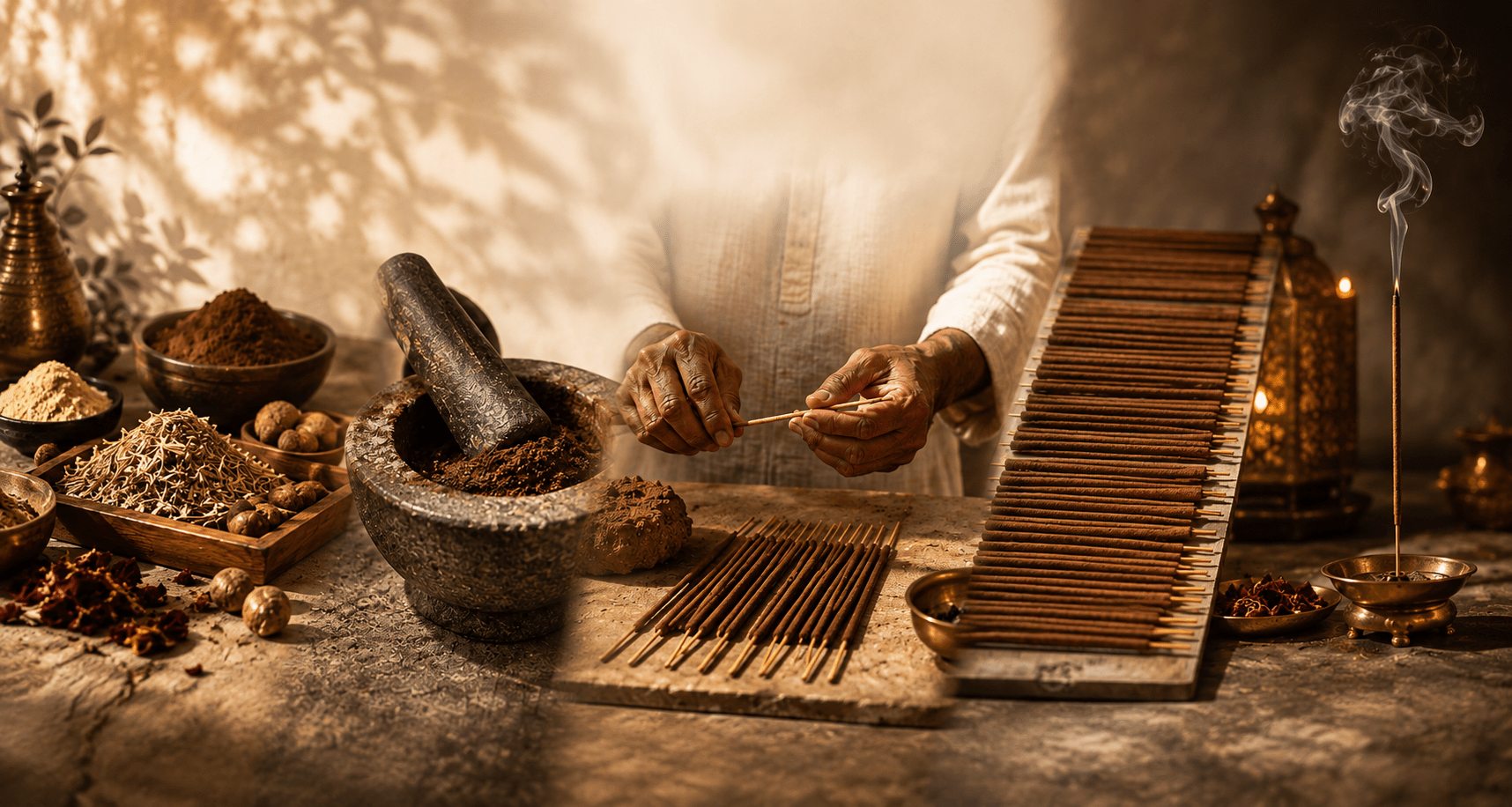 Artisanal Handcrafted Nabila Fragrance