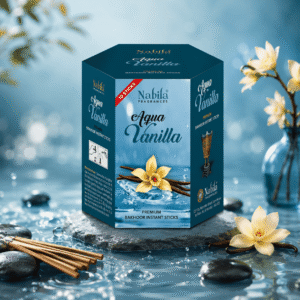 Nabila Fragrances Aqua Vanilla - Instant Luxury Arabian Bakhoor Sticks